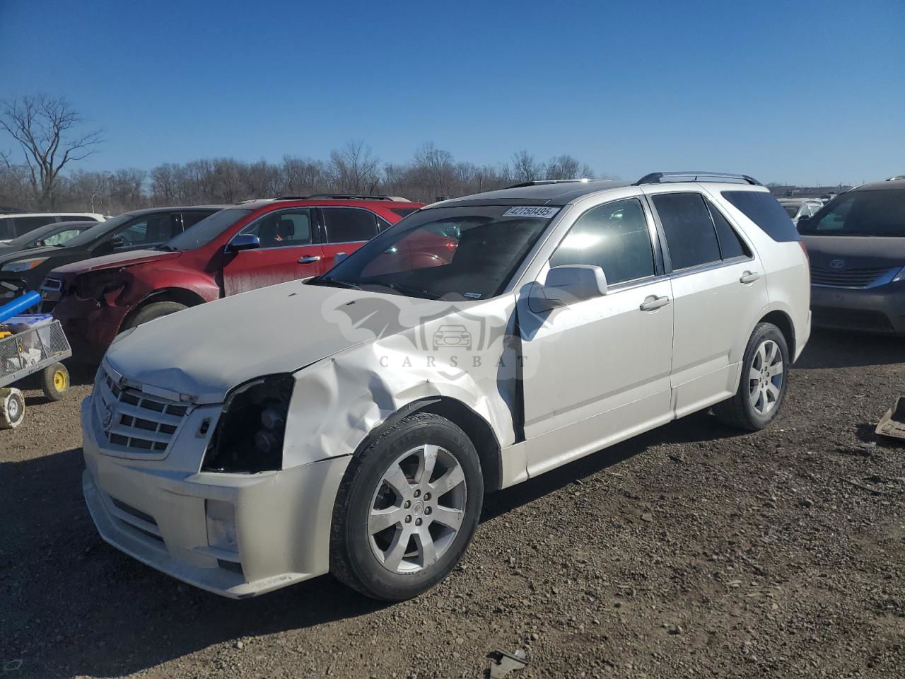 Cadillac SRX 3.6L  6 2009