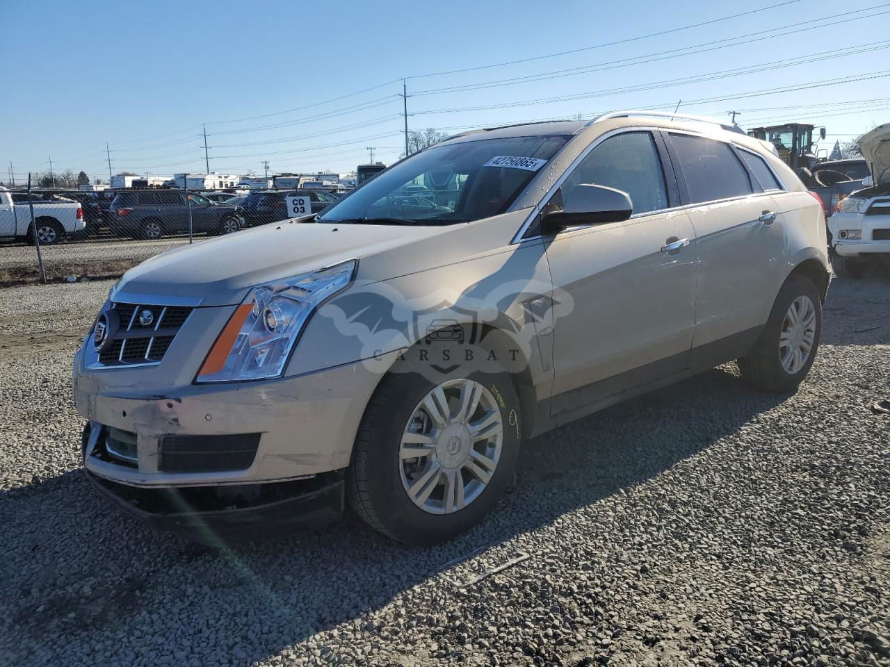 Cadillac SRX LUXURY COLLECTION 3.0L  6 2011