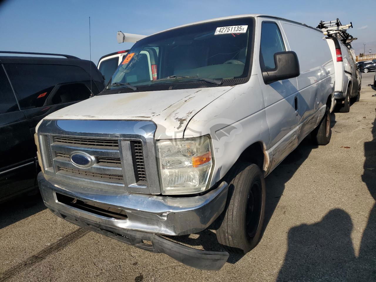 Ford Econoline E350 SUPER DUTY VAN 5.4L  8 2008