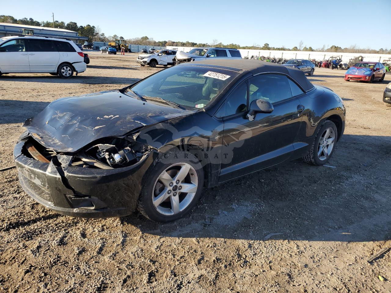 Mitsubishi Eclipse SPYDER GS 2.4L  4 2009