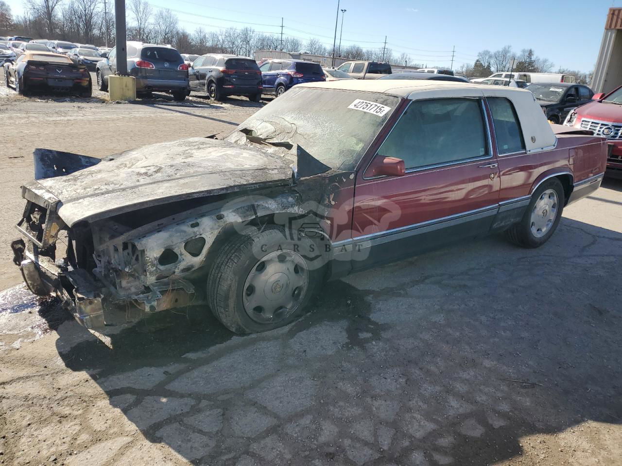 Cadillac Deville 4.9L  8 1991
