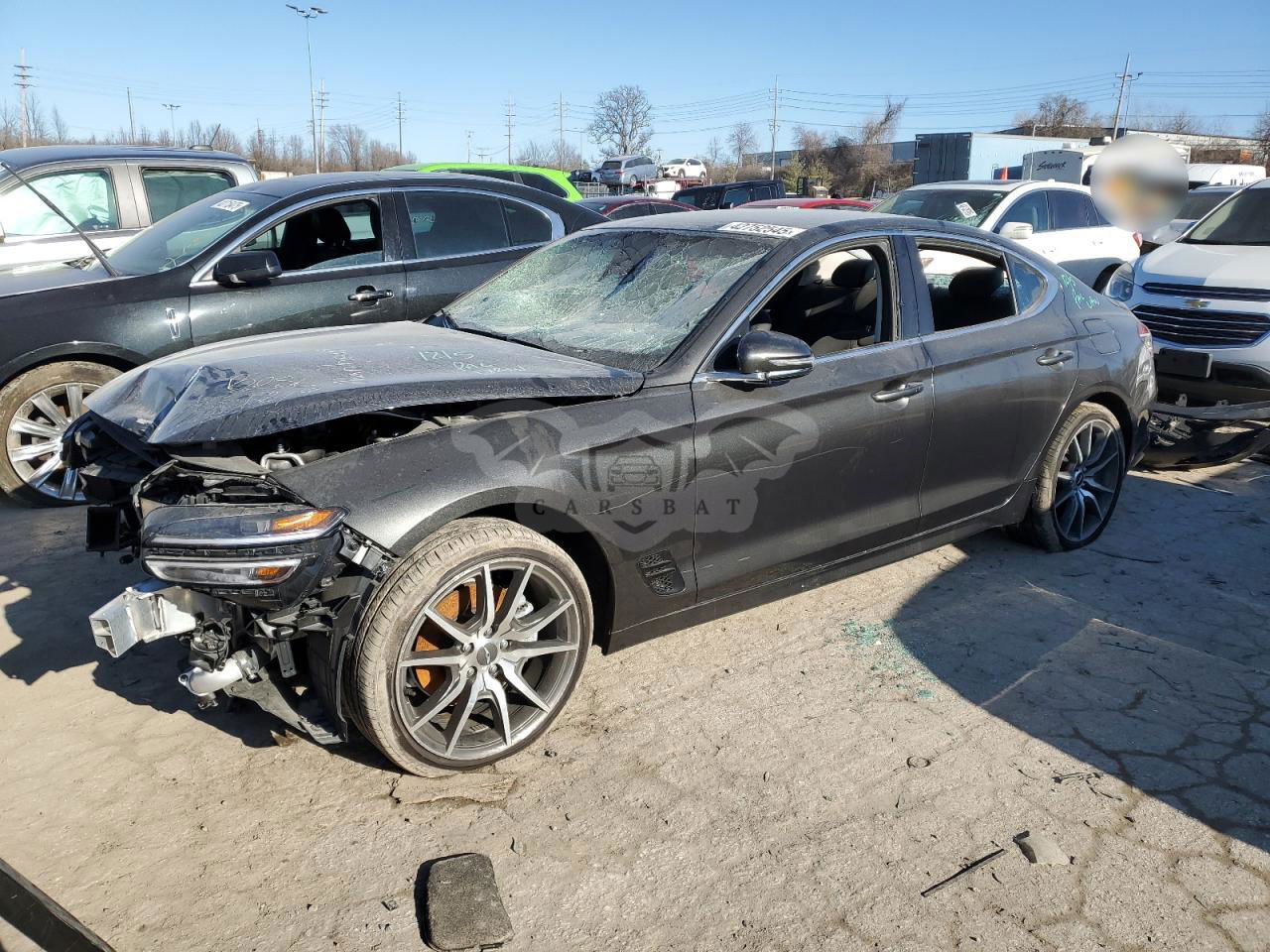 Genesis G70 BASE 2.0L  4 2023