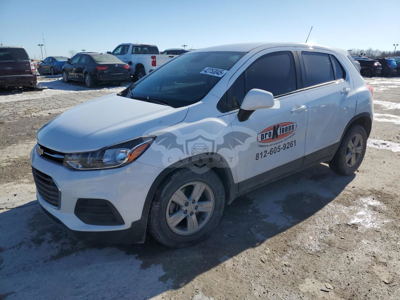 Chevrolet Trax LS 1.4L  4 2020
