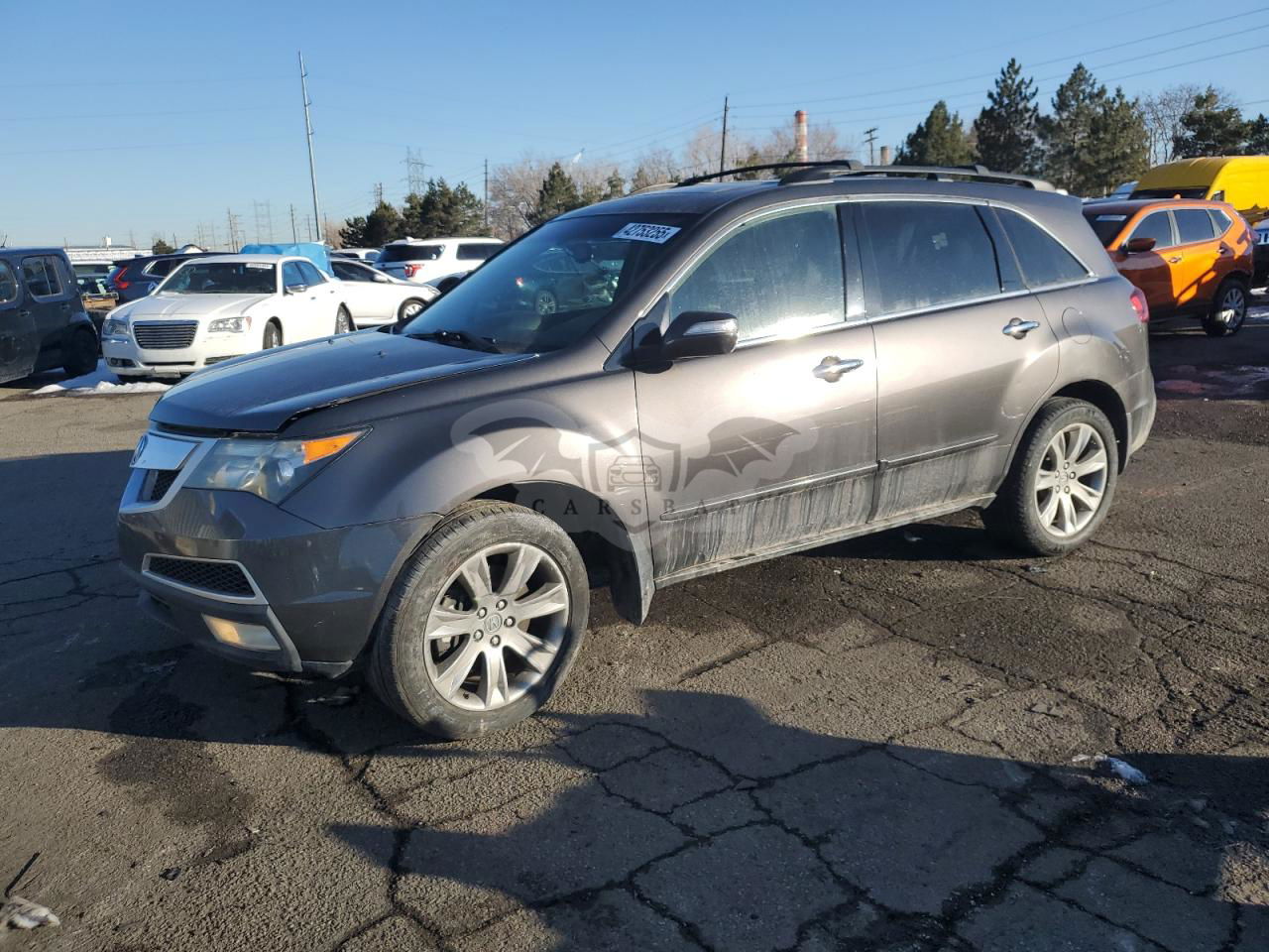 Acura MDX ADVANCE 3.7L  6 2012