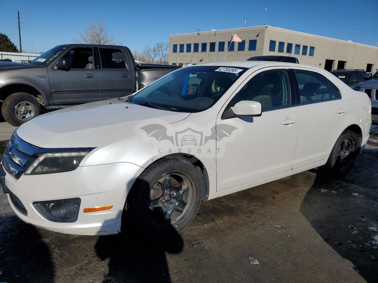 Ford Fusion SE 2.5L  4 2010
