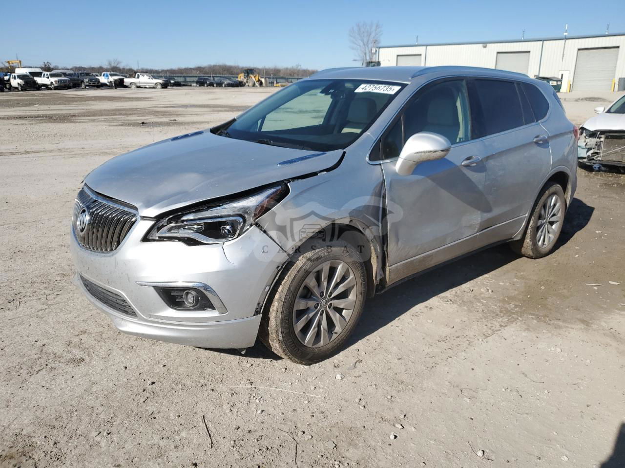 Buick Envision ESSENCE 2.5L  4 2017