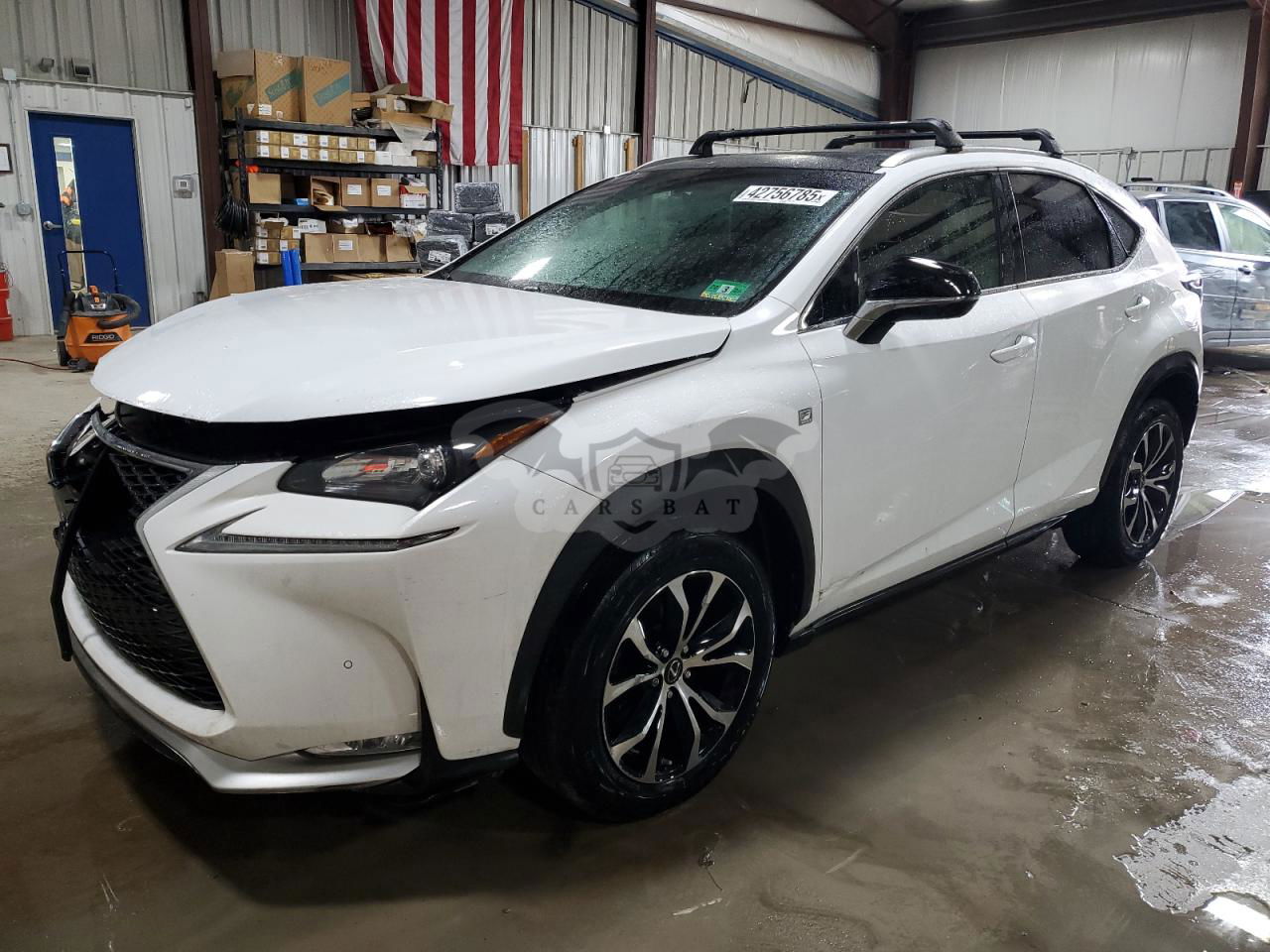 Lexus NX 200T BASE 2.0L  4 2016