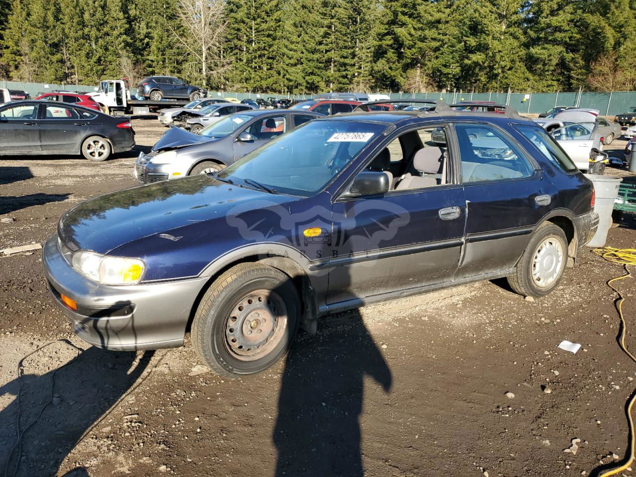 Subaru Impreza OUTBACK 2.2L  4 1996