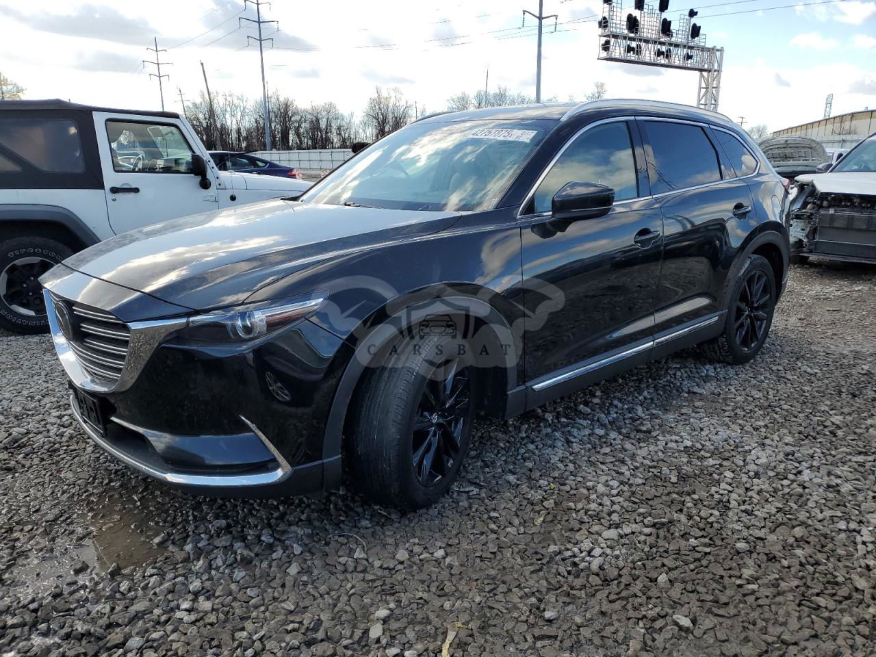 Mazda CX-9 GRAND TOURING 2.5L  4 2016