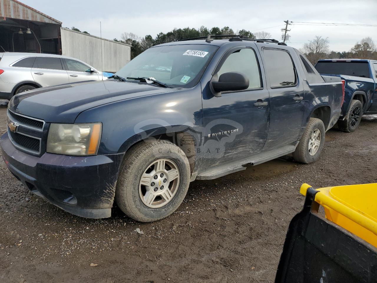 Chevrolet Avalanche C1500 5.3L  8 2007