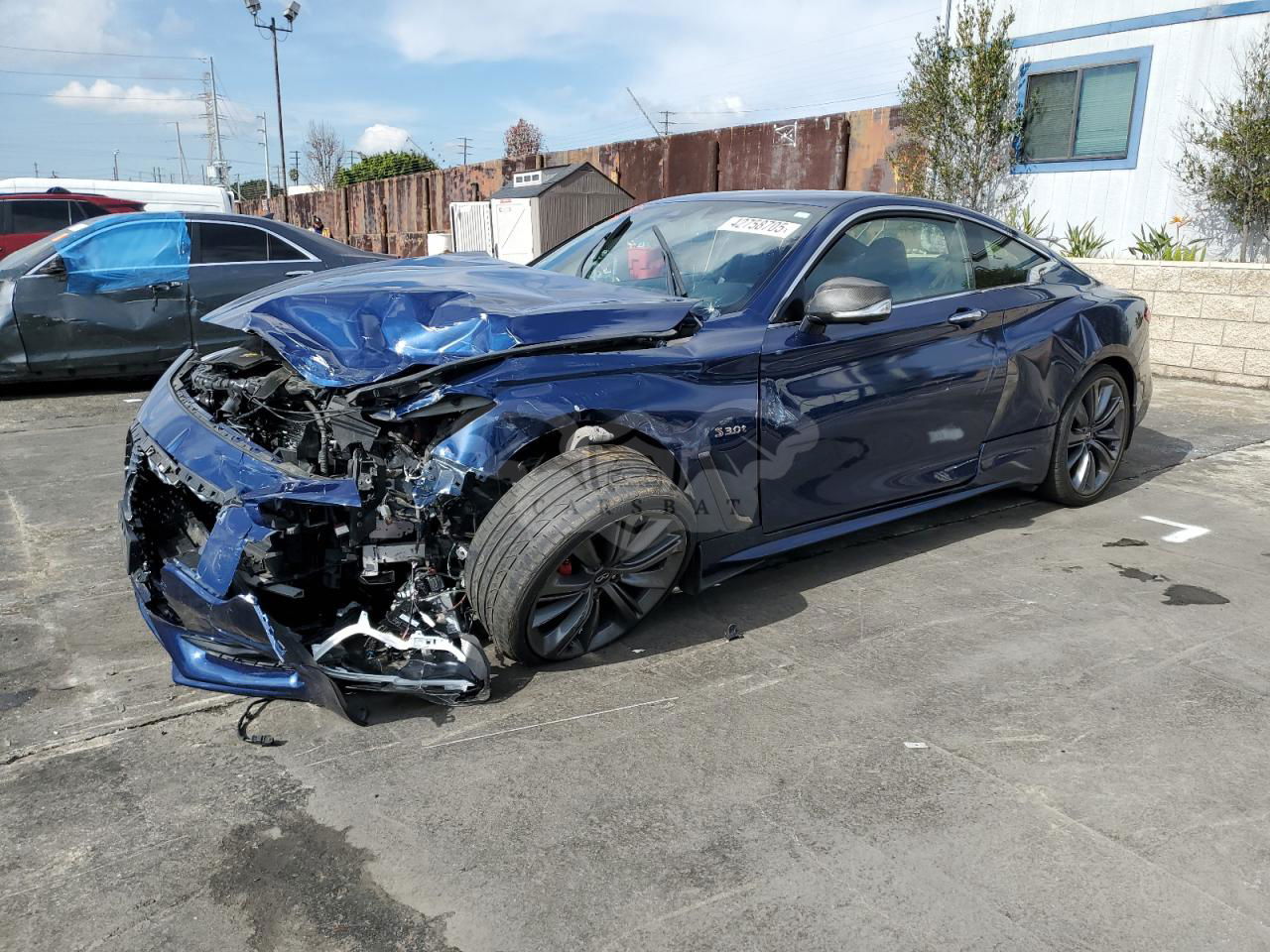 Infiniti Q60 RED SPORT 400 3.0L  6 2019