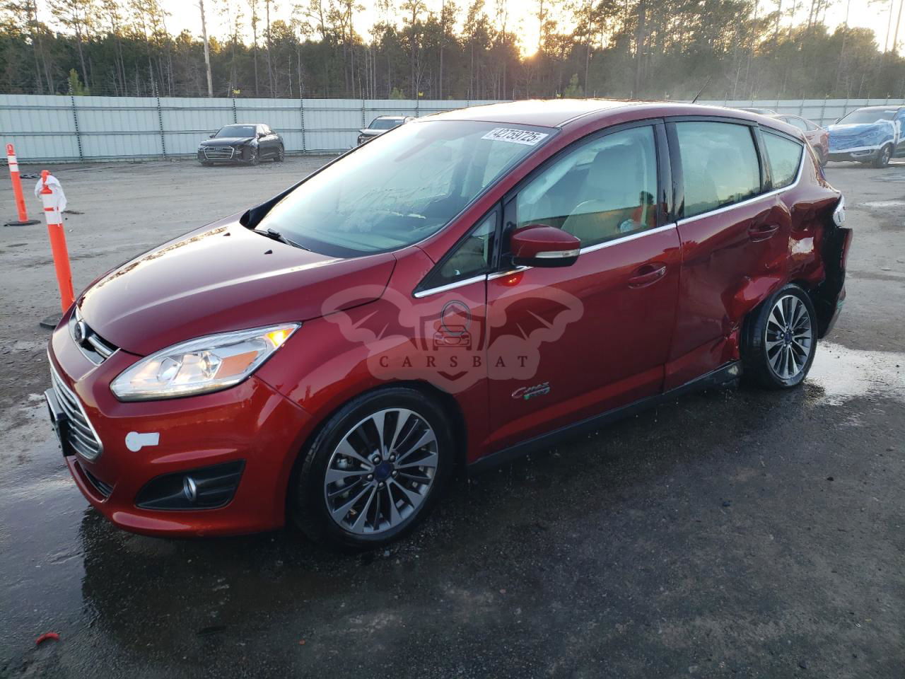 Ford C-Max TITANIUM 2.0L  4 2017