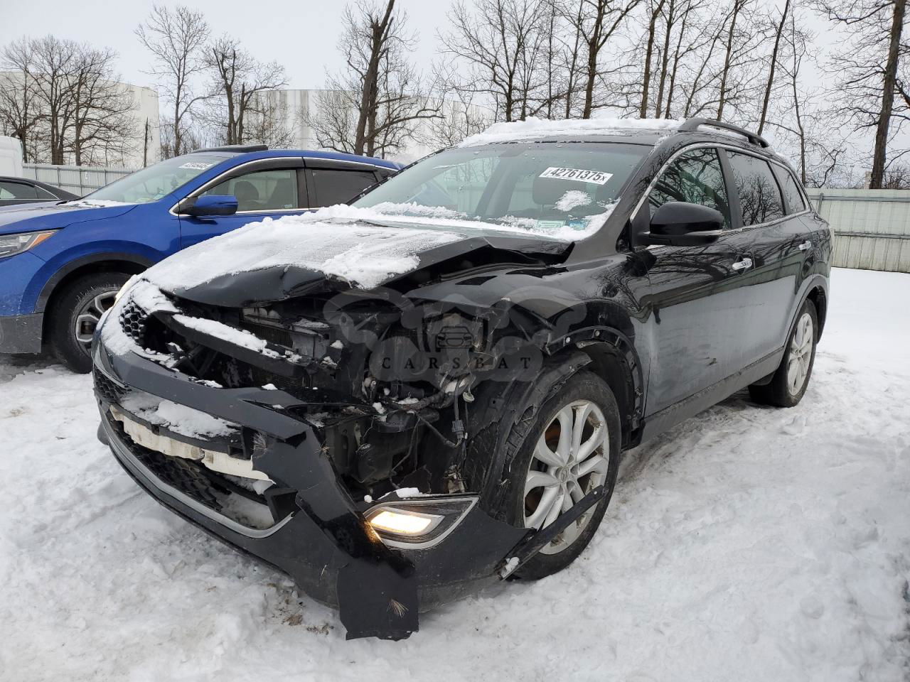 Mazda CX-9 3.7L  6 2012