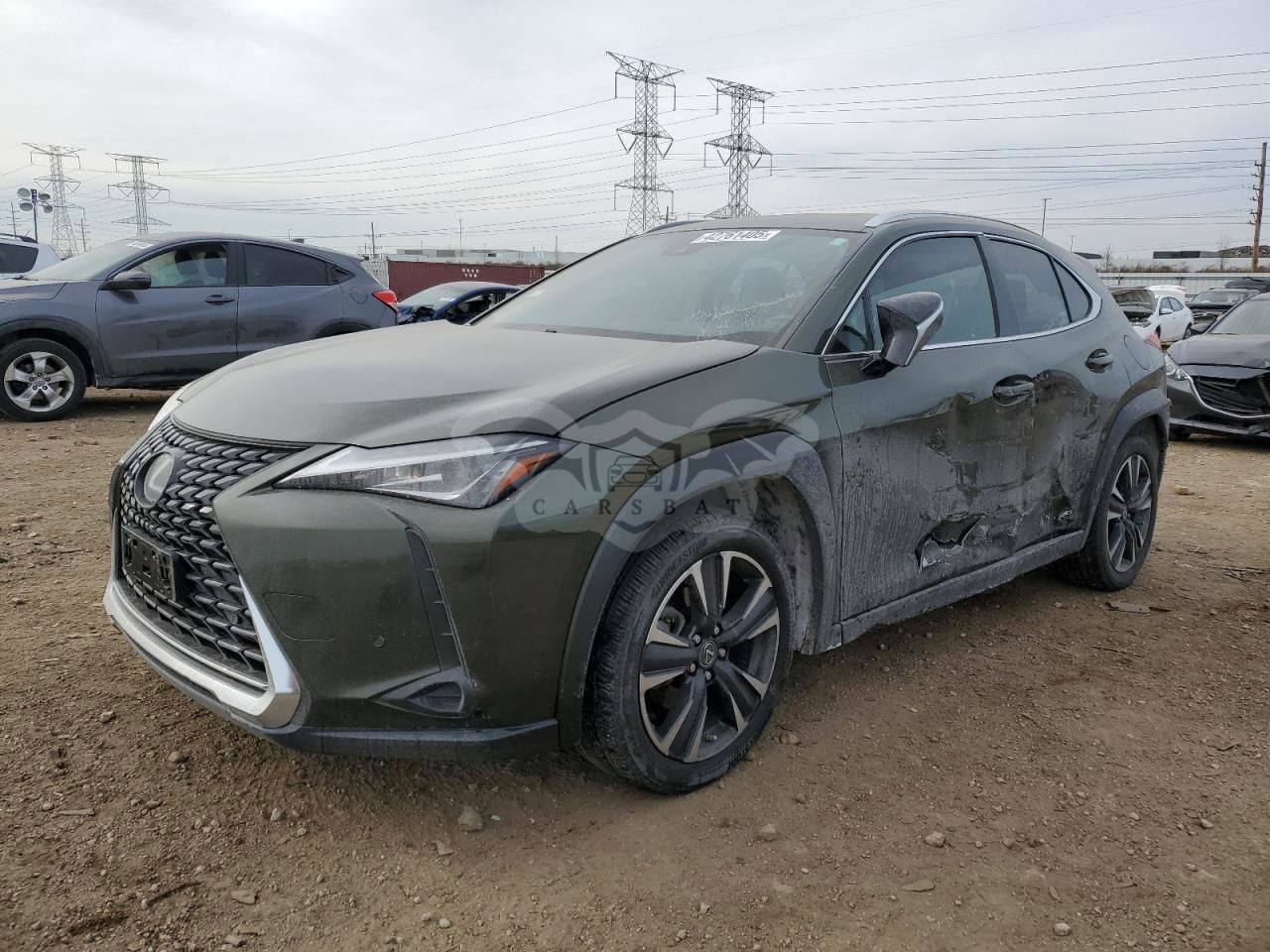 Lexus UX 250H 2.0L  4 2020