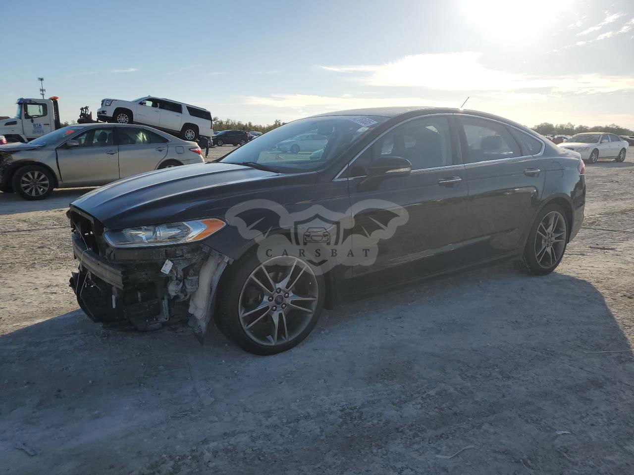 Ford Fusion TITANIUM 2.0L  4 2015
