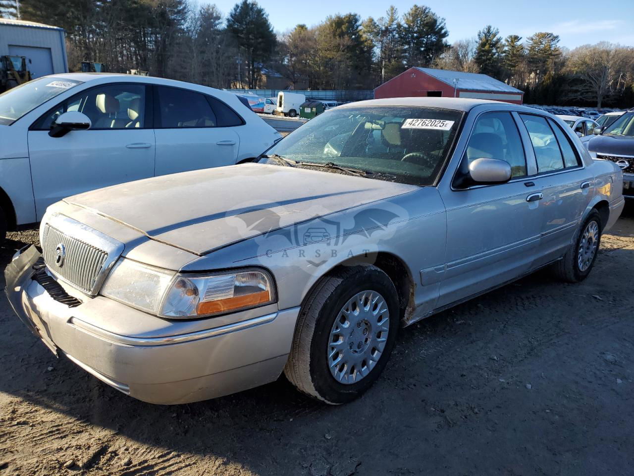 Mercury Grand Marquis GS 4.6L  8 2003