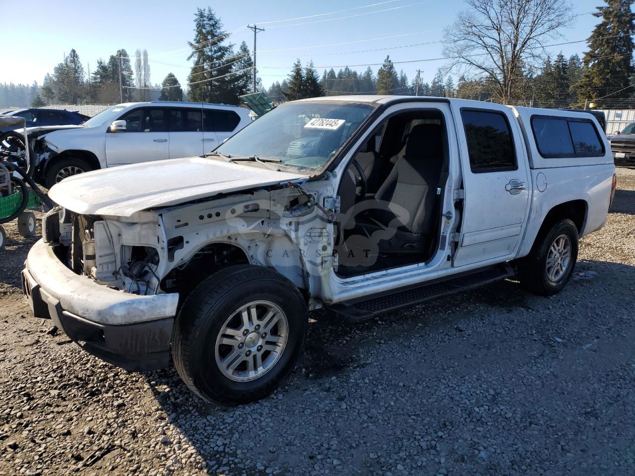Chevrolet Colorado LT 3.7L  5 2012