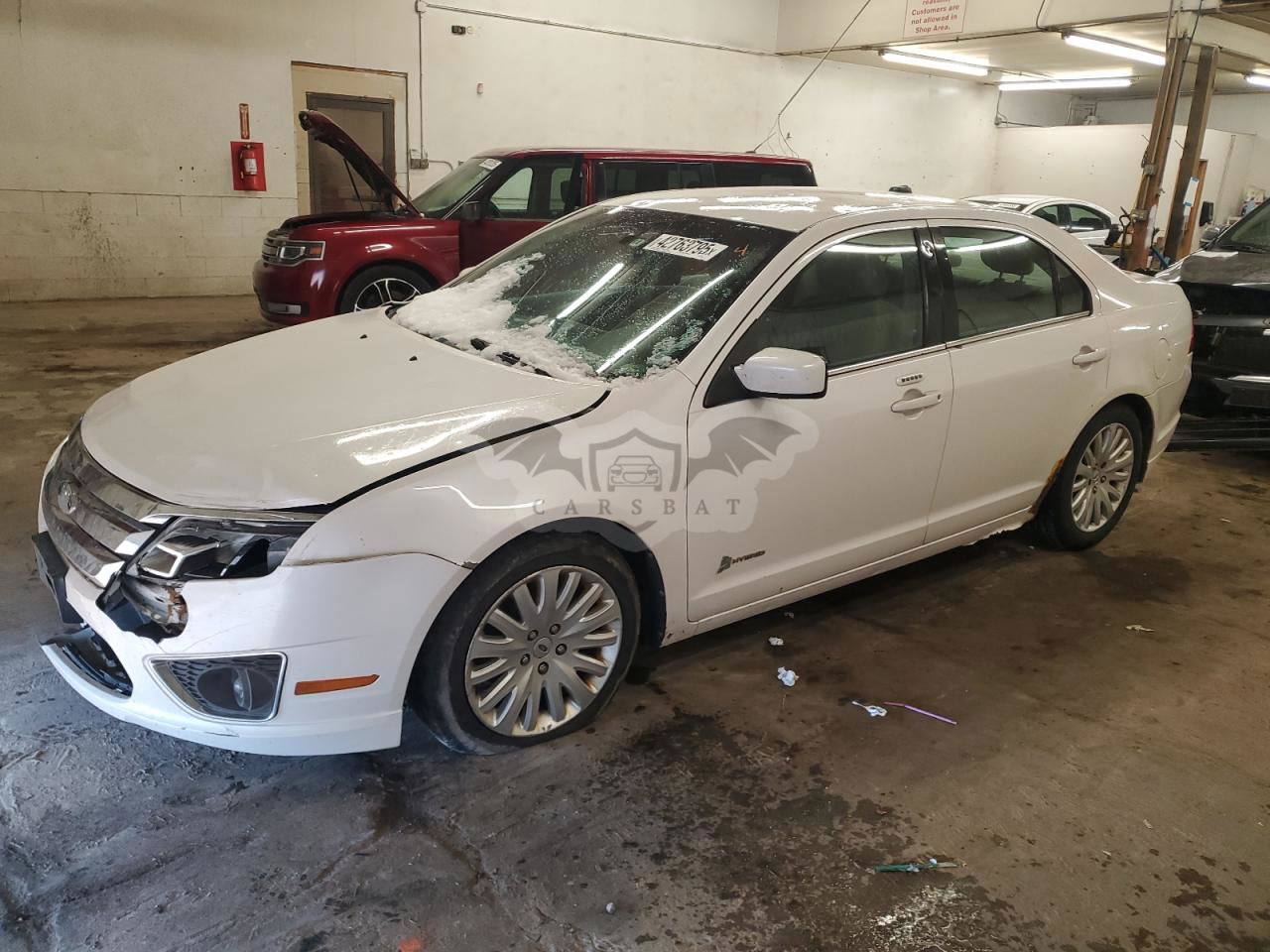 Ford Fusion HYBRID 2.5L  4 2011