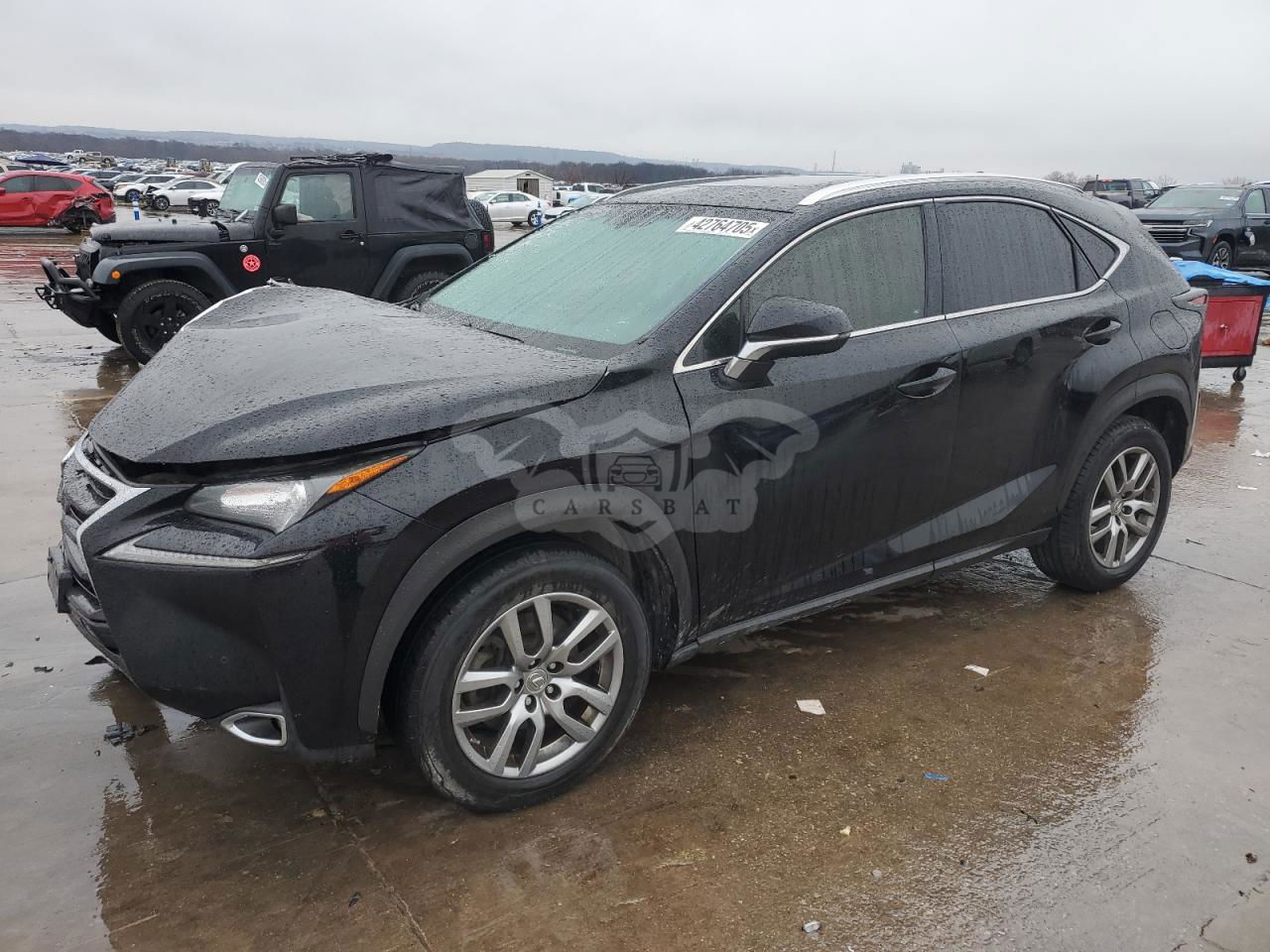 Lexus NX 200T BASE 2.0L  4 2016