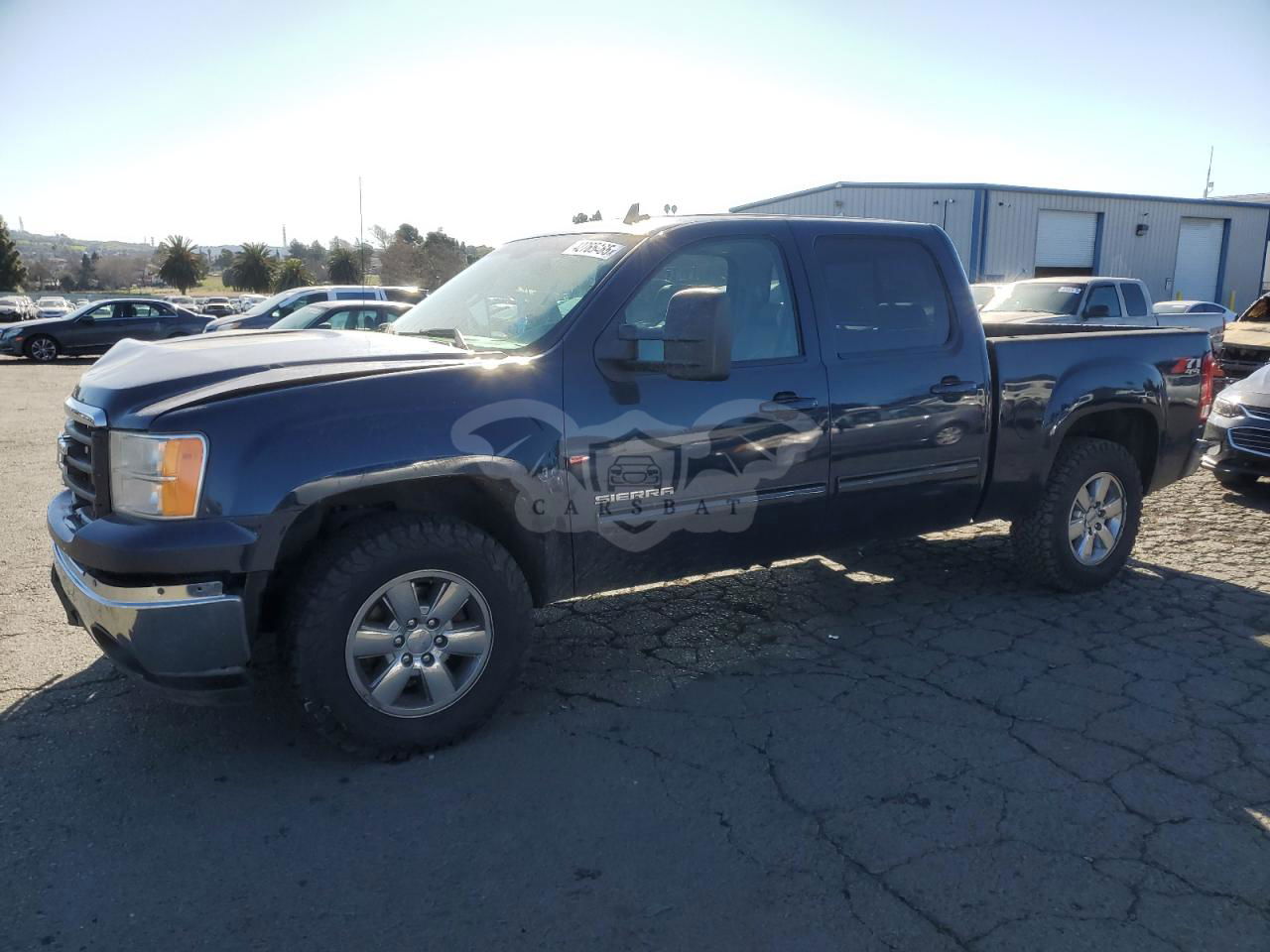 GMC Sierra K1500 SLT 5.3L  8 2010
