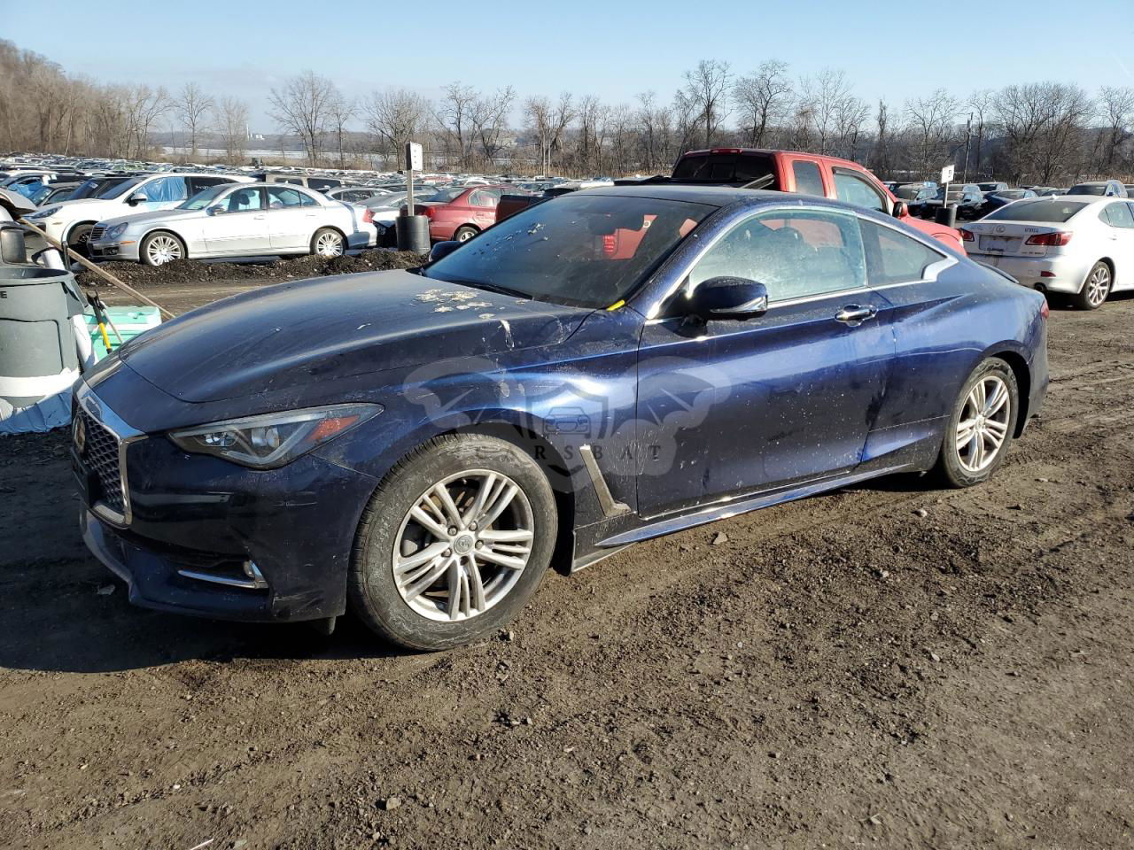 Infiniti Q60 LUXE 3.0L  6 2021