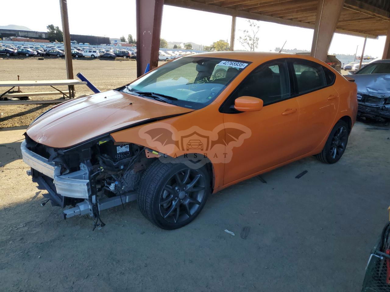 Dodge Dart SXT 2.0L  4 2013