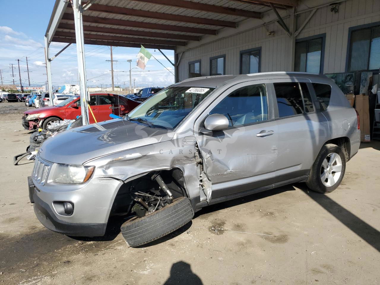Jeep Compass LATITUDE 2.4L  4 2016