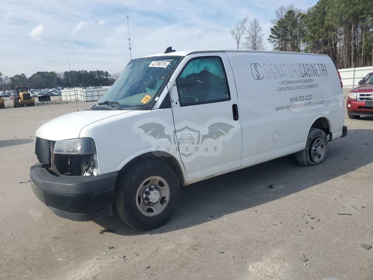 Chevrolet Express 4.3L  6 2020
