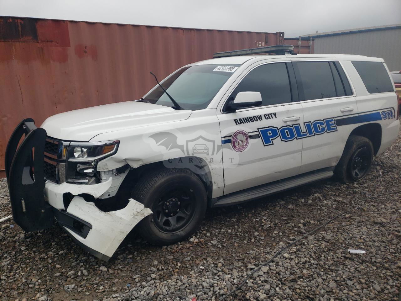 Chevrolet Tahoe POLICE 5.3L  8 2016