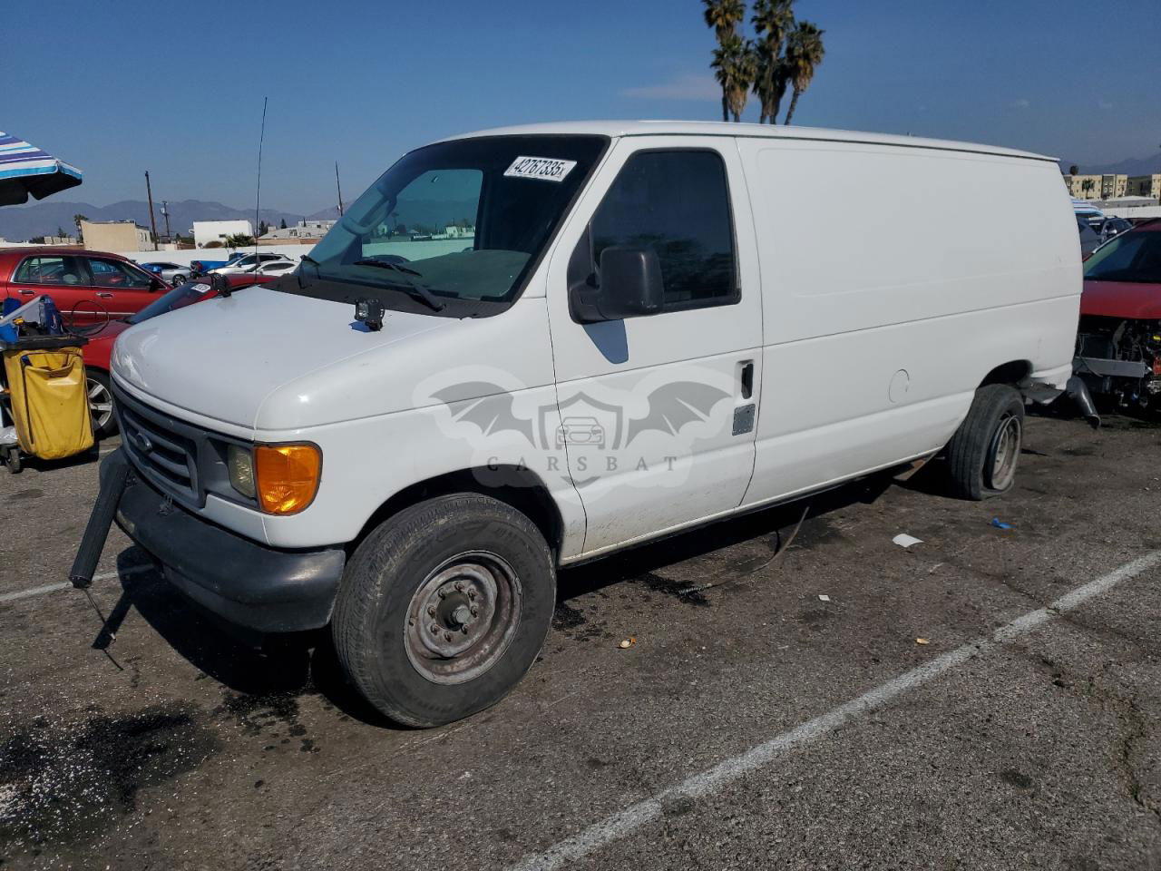 Ford Econoline E350 SUPER DUTY VAN 8 2007