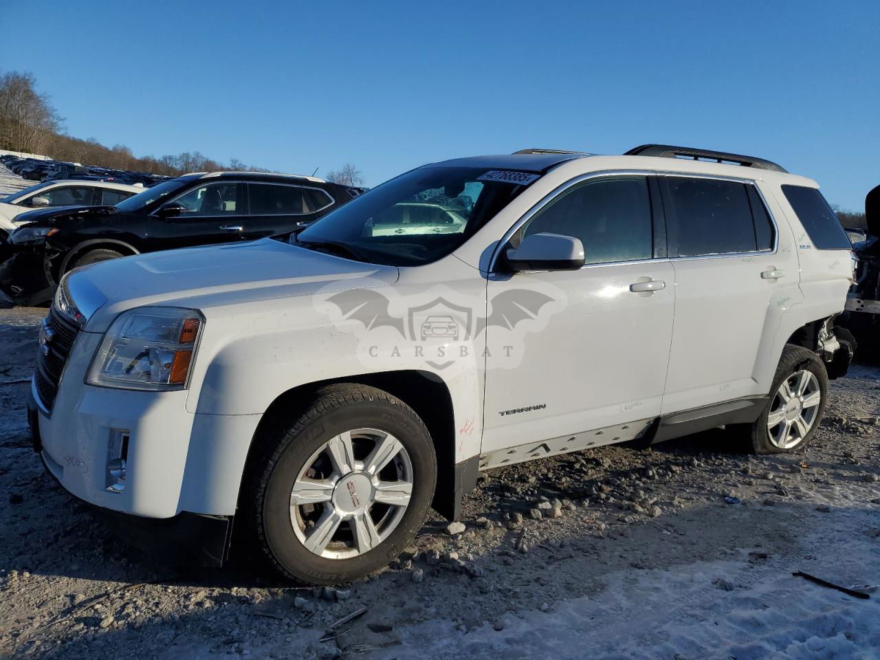 GMC Terrain SLE 2.4L  4 2015