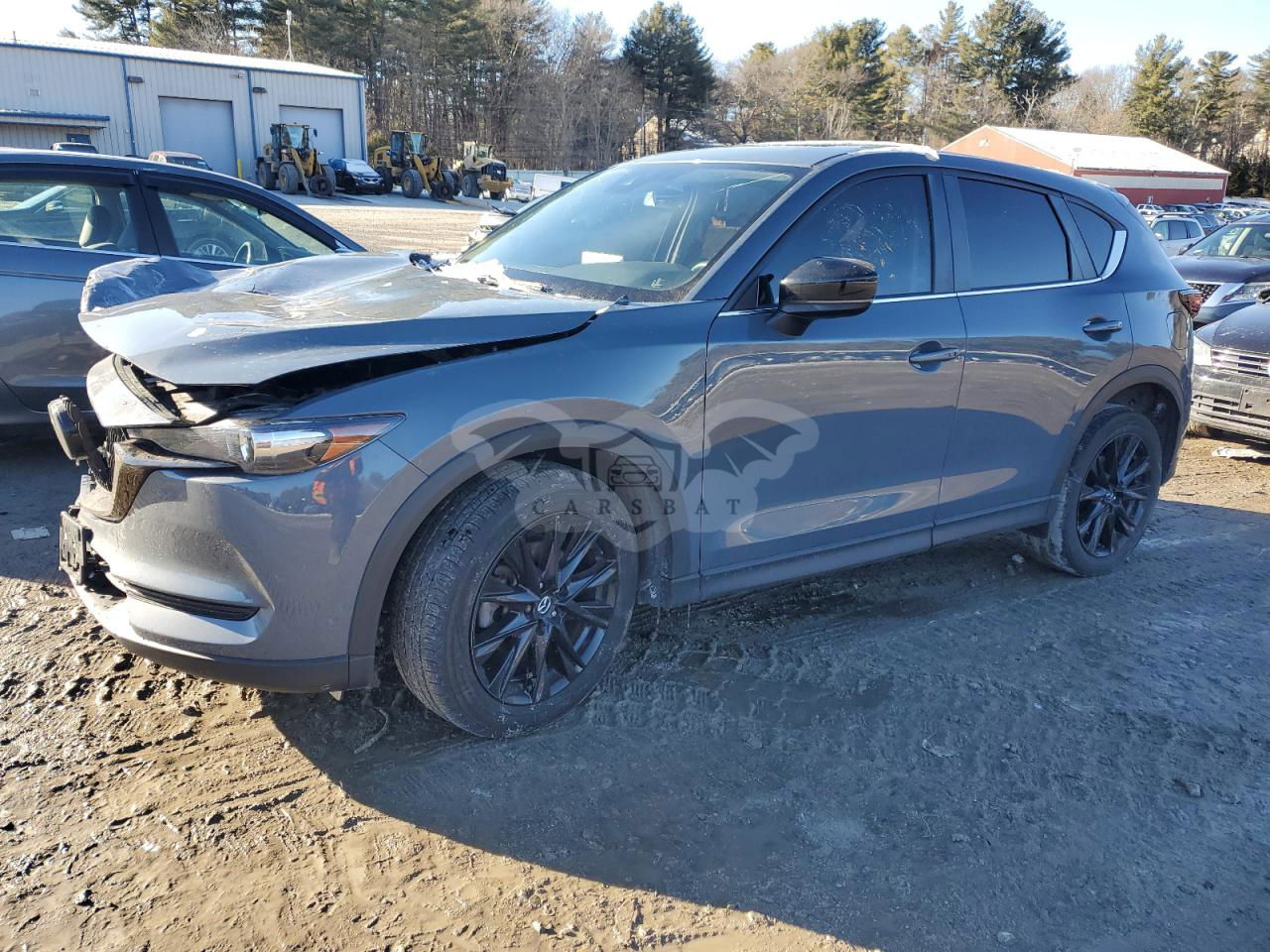 Mazda CX-5 CARBON EDITION 2.5L  4 2021