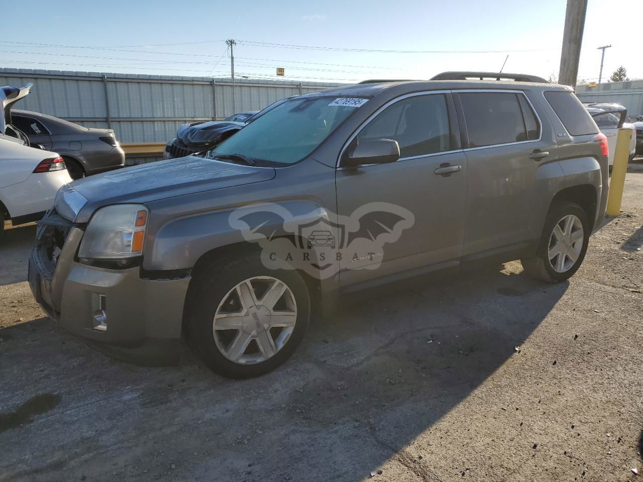 GMC Terrain SLE 2.4L  4 2012