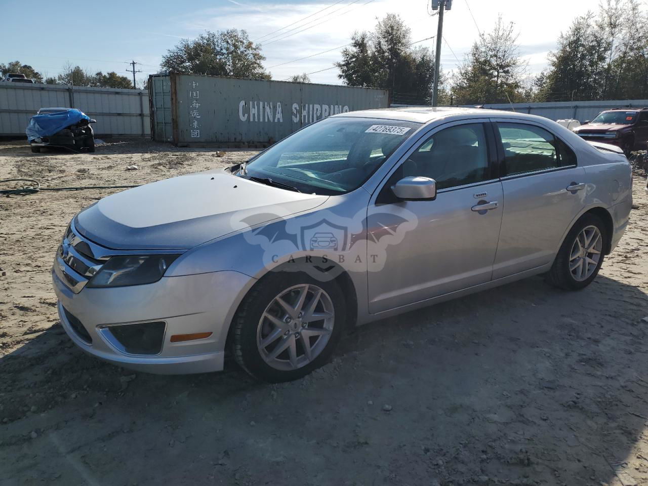 Ford Fusion SEL 2.5L  4 2012