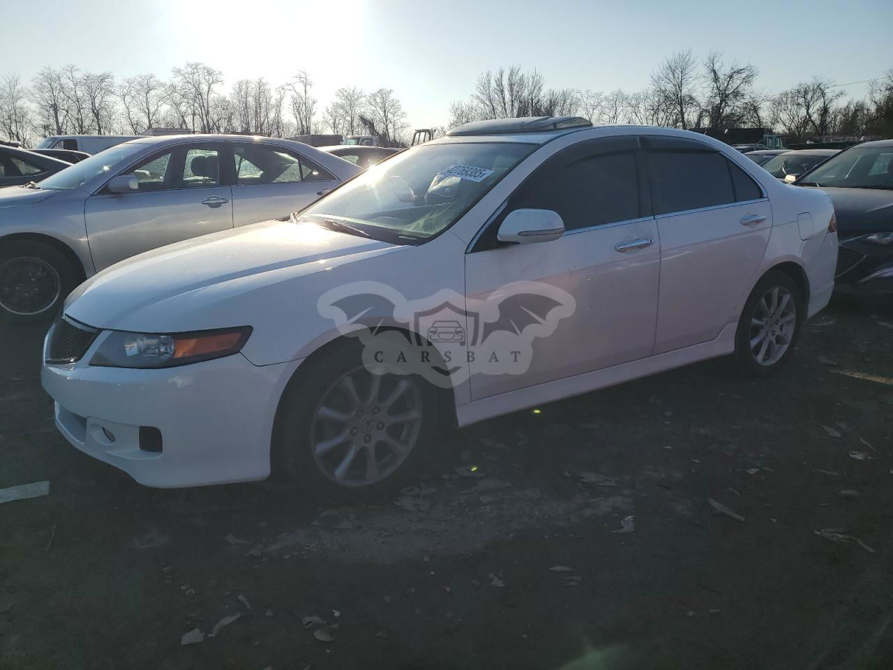 Acura TSX 2.4L  4 2007
