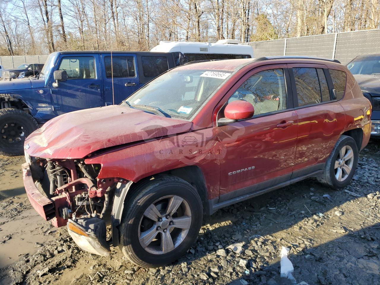 Jeep Compass LATITUDE 2.4L  4 2014