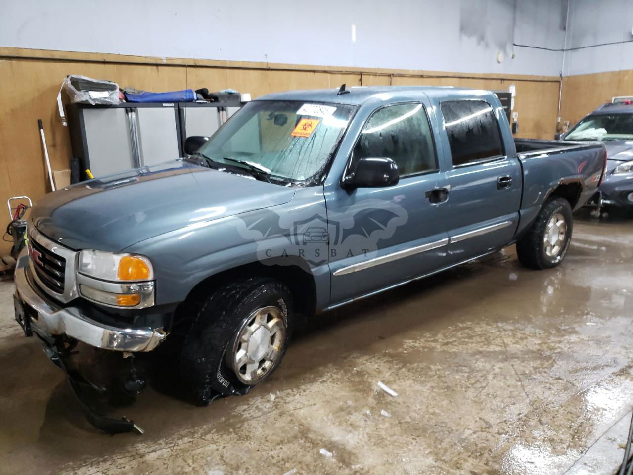 GMC Sierra K1500 CLASSIC 5.3L  8 2007