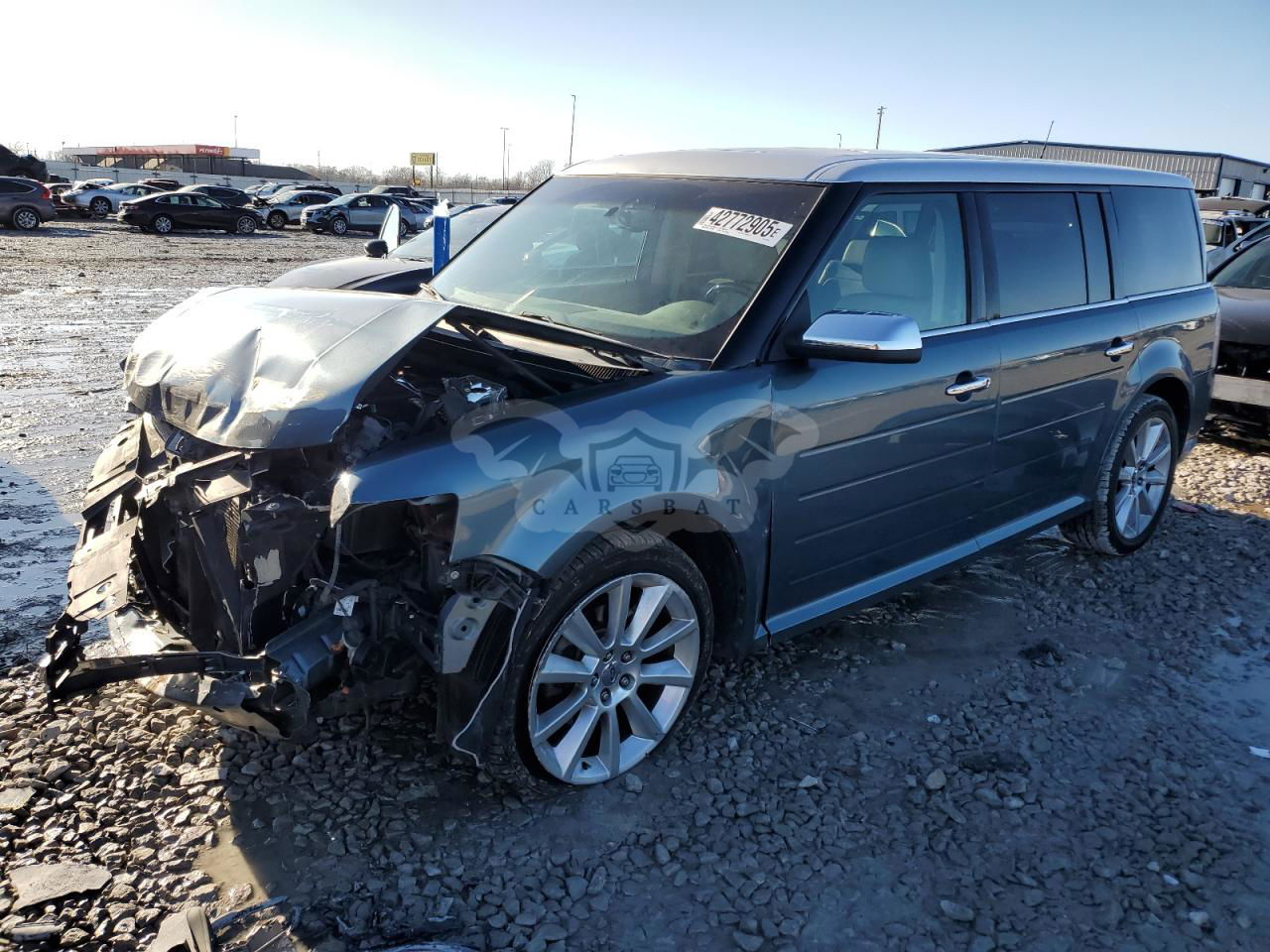 Ford Flex LIMITED 3.5L  6 2010