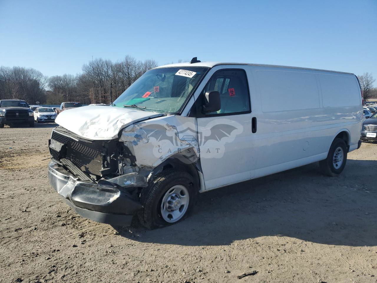 Chevrolet Express 6.6L  8 2021