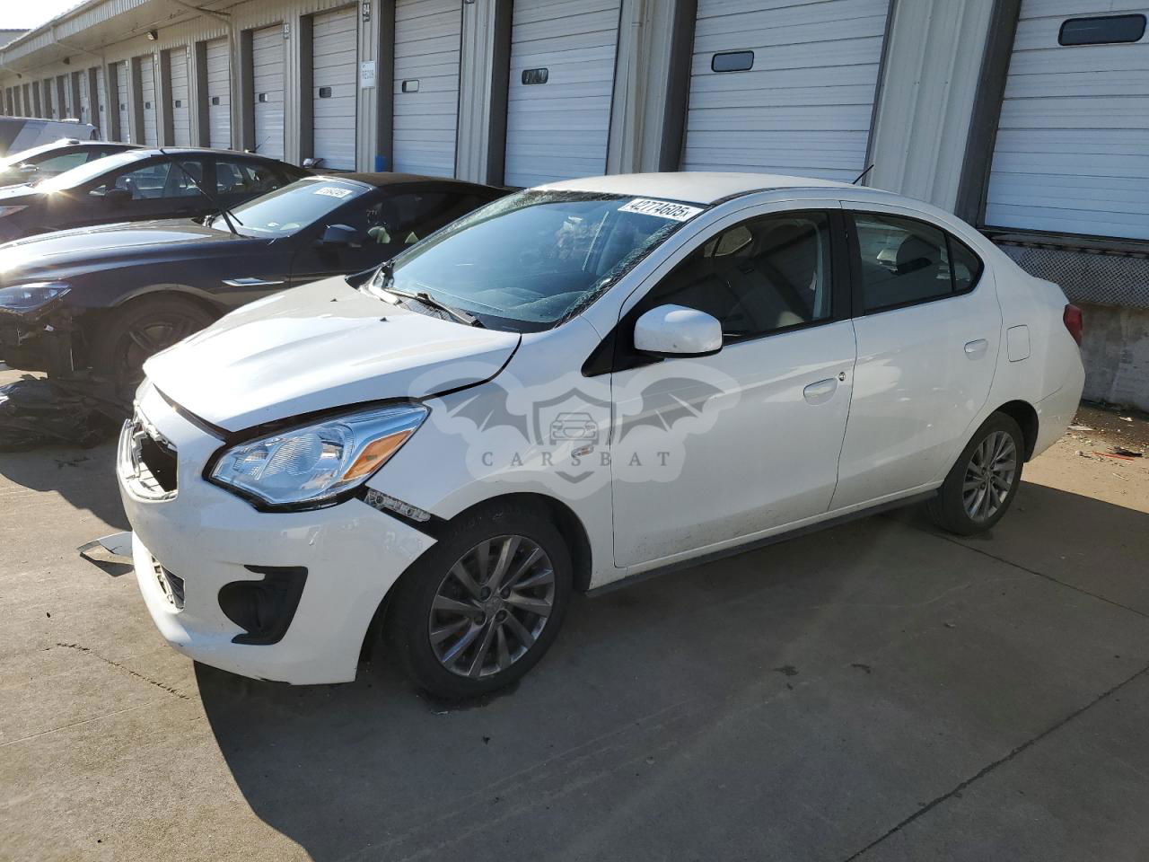Mitsubishi Mirage G4 ES 1.2L  3 2019