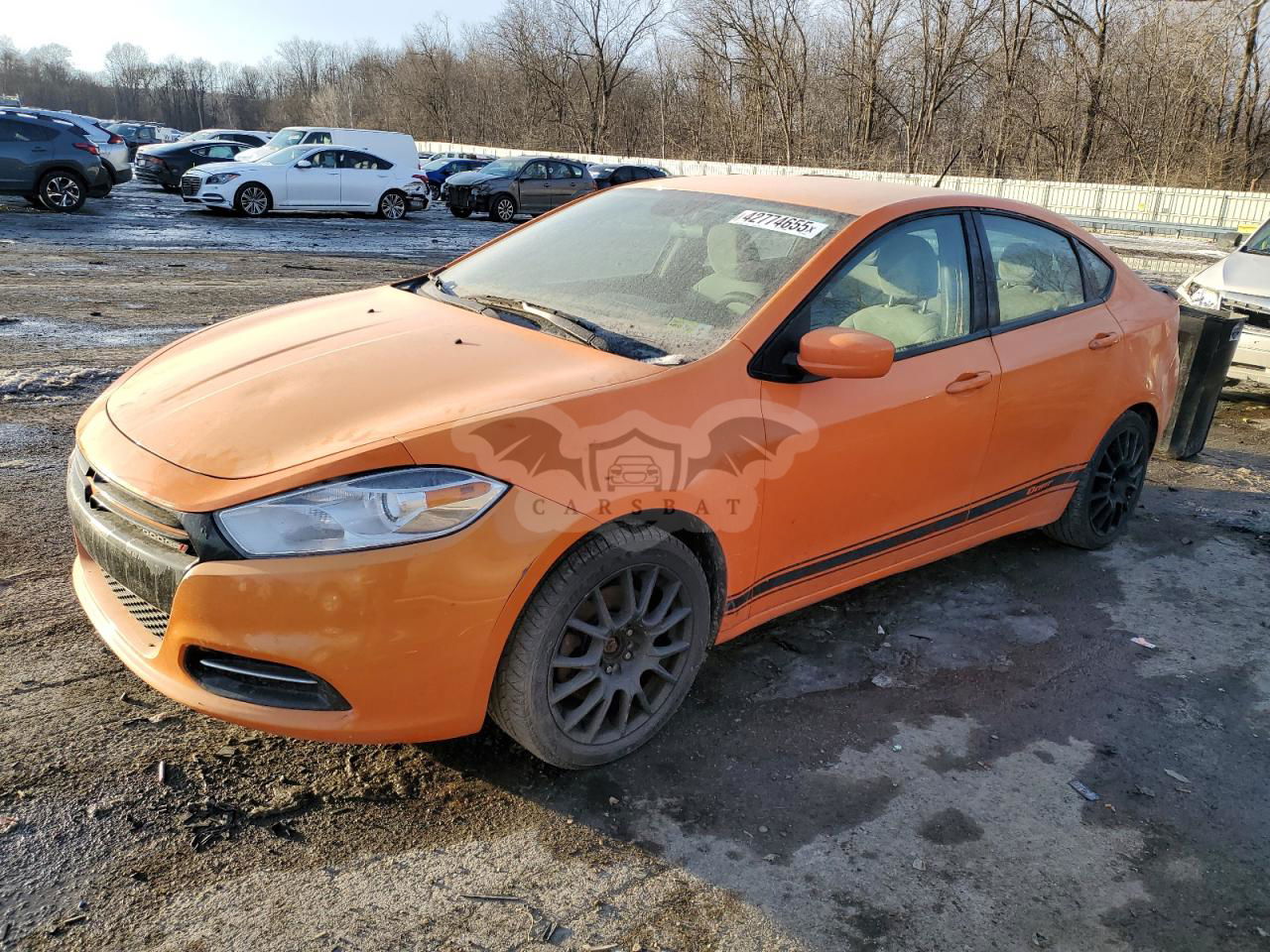 Dodge Dart SXT 2.0L  4 2013