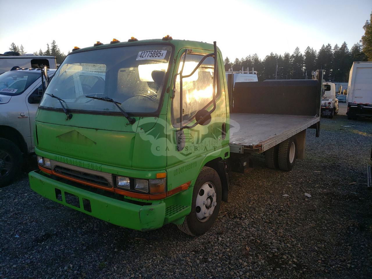 Mitsubishi Fuso Canter 649 3.9L  4 1999