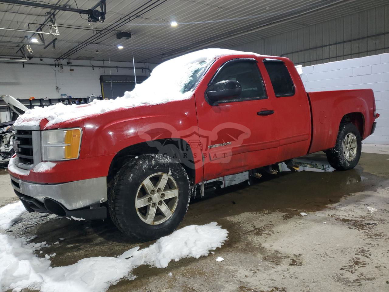 GMC Sierra K1500 SLE 5.3L  8 2010