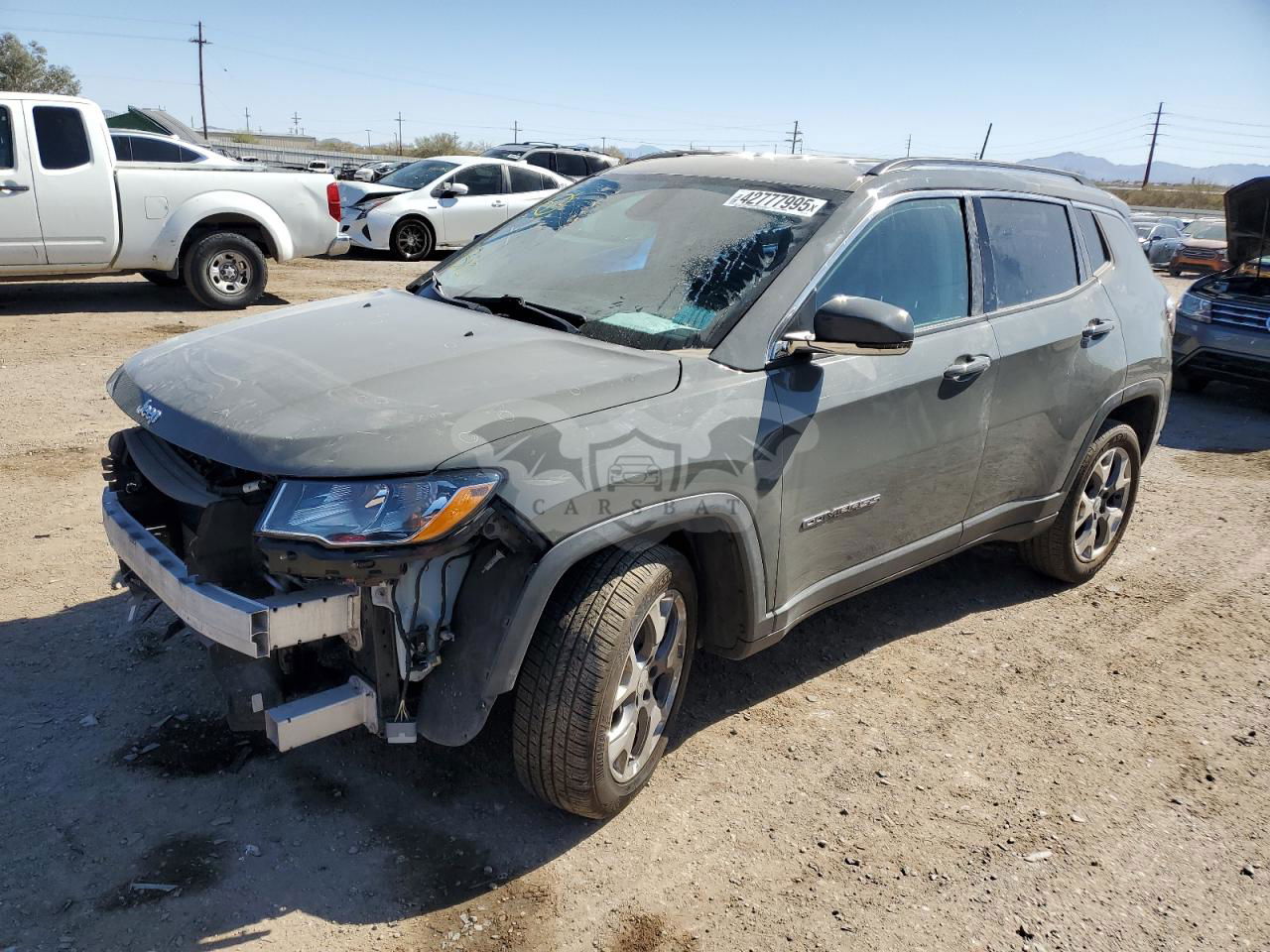 Jeep Compass LIMITED 2.4L  4 2020
