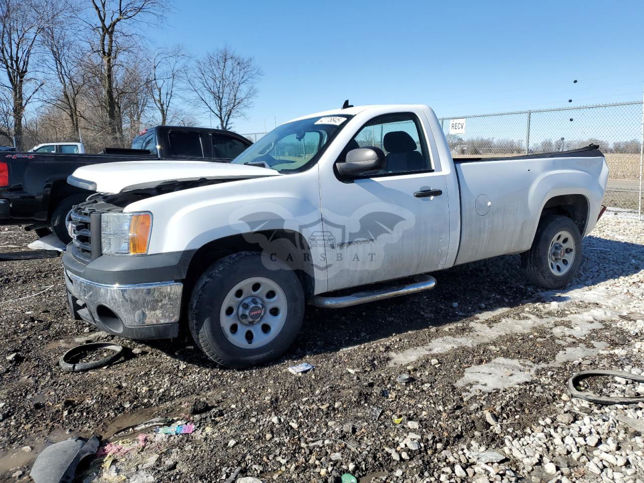GMC Sierra C1500 4.3L  6 2009