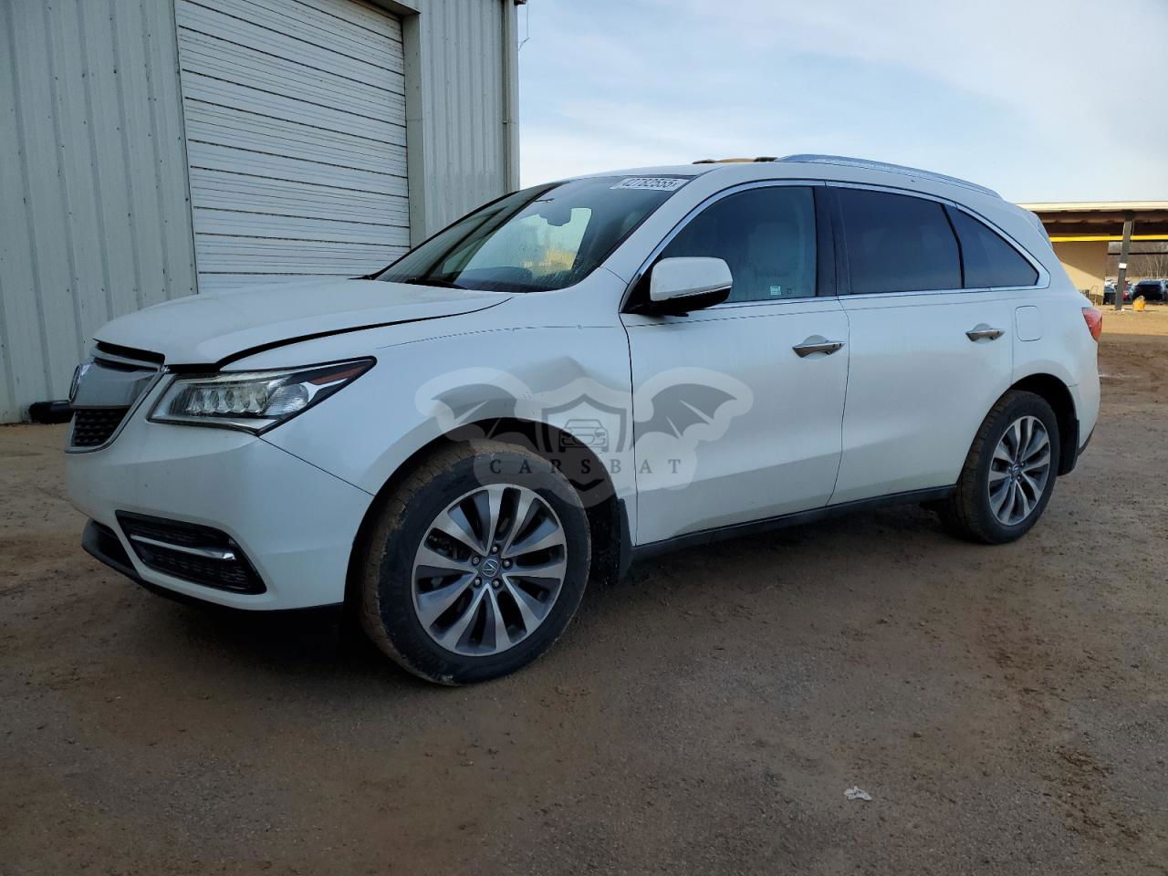 Acura MDX TECHNOLOGY 3.5L  6 2014