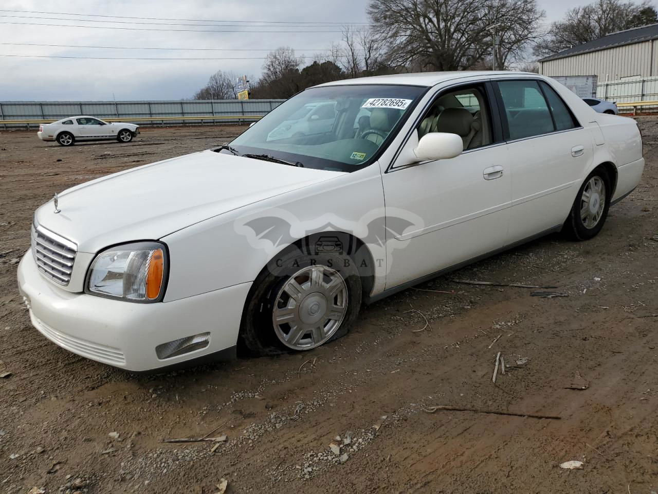 Cadillac Deville 4.6L  8 2004