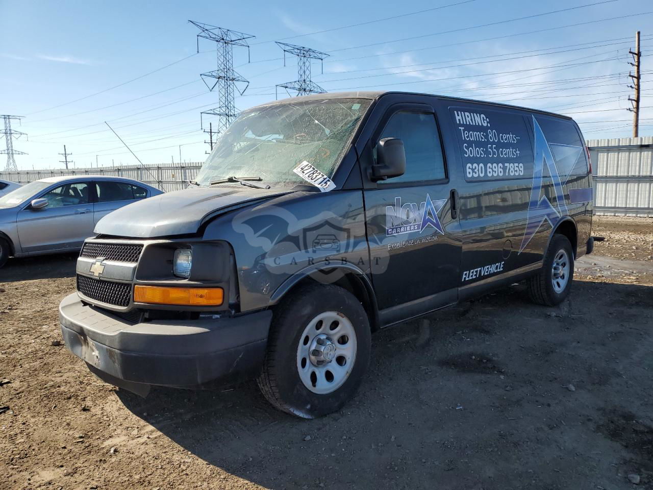 Chevrolet Express 4.3L  6 2014