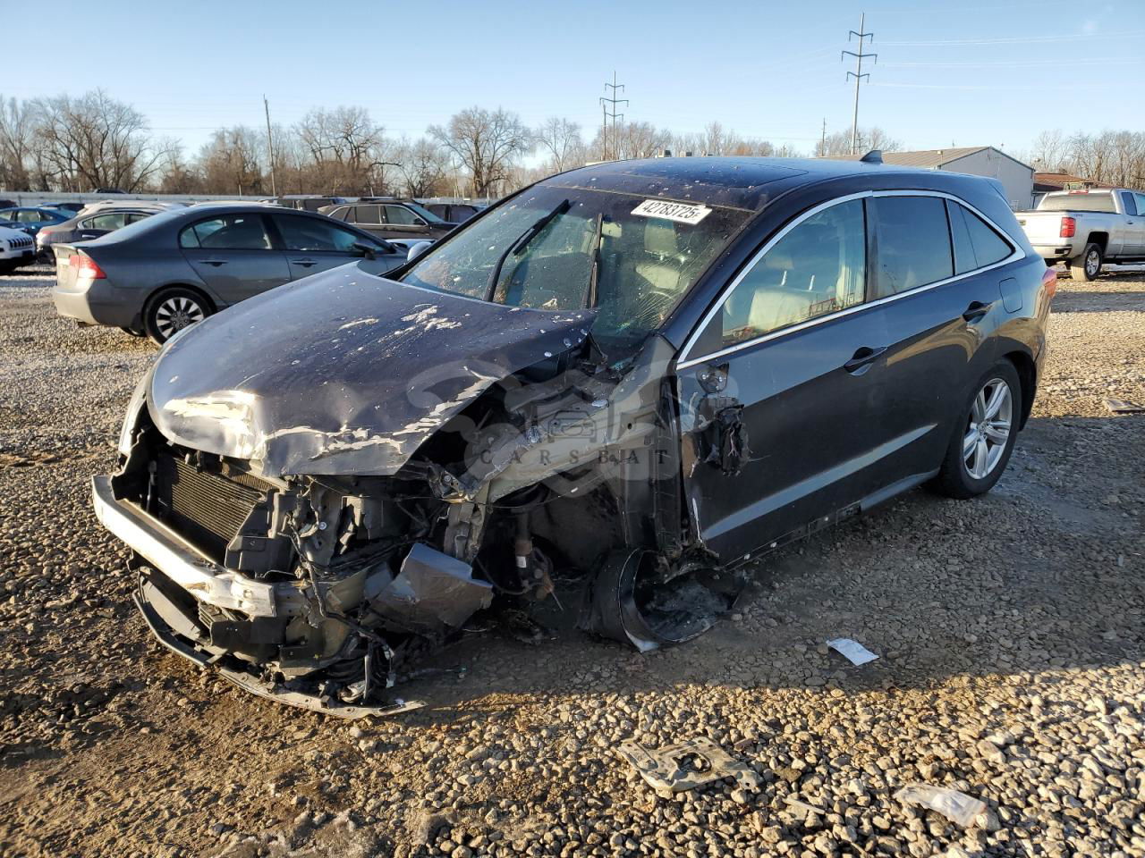 Acura RDX 3.5L  6 2013