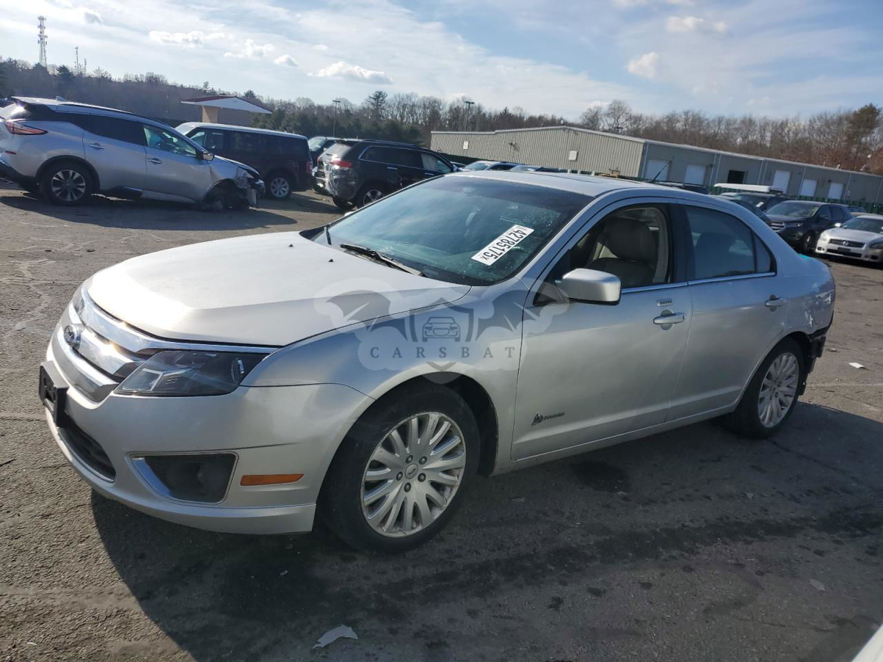 Ford Fusion HYBRID 2.5L  4 2010